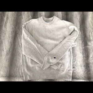 Champion Life Reverse Weave Sweatshirt Grey